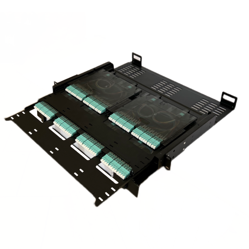 ULTRA HIGH DENSITY PATCH PANEL