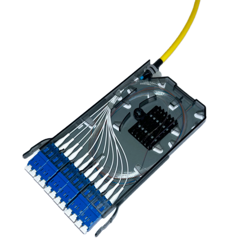 ULTRA HIGH DENSITY PATCH PANEL