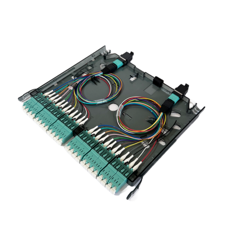 ULTRA HIGH DENSITY PATCH PANEL